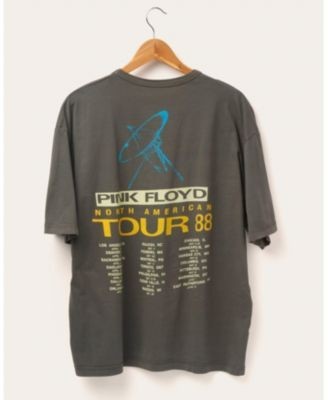 Junk Food Clothing Unisex Pink Floyd North American Tour '88 Jersey Tee