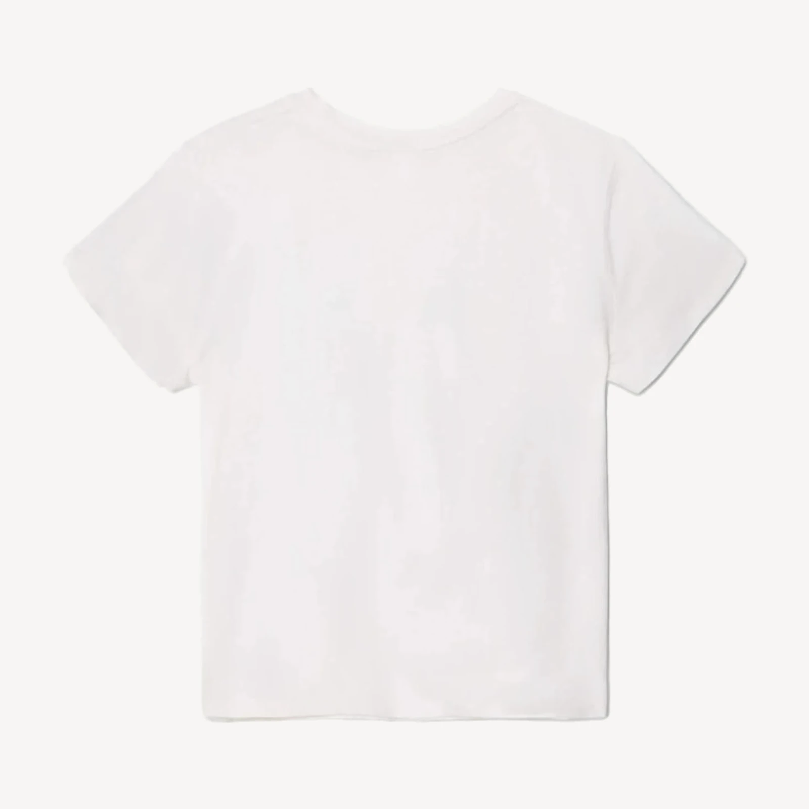 Classic "Spring Fling" Tee - Vintage White
