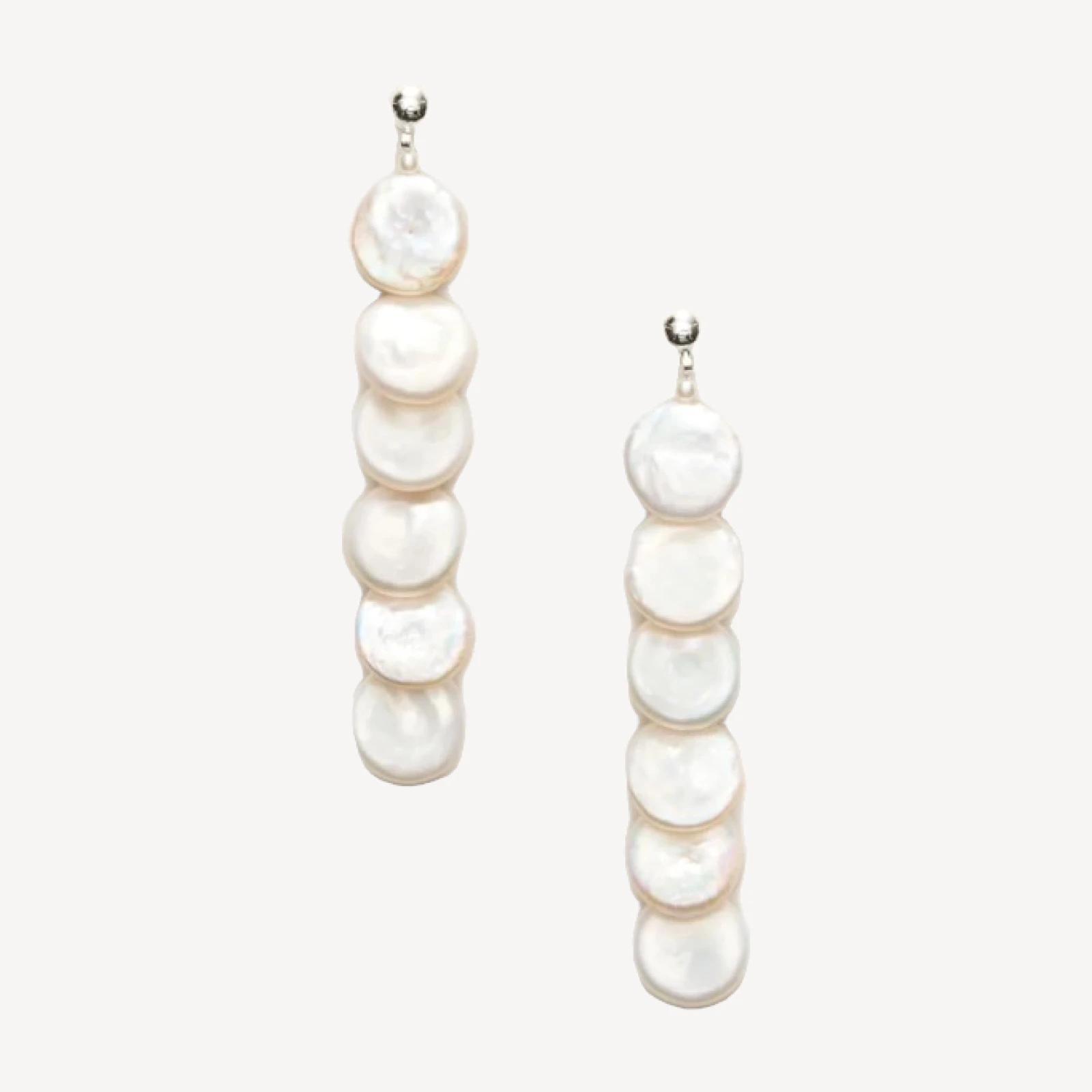 Limited-edition Zycloom X J.Crew freshwater pearl drop earrings