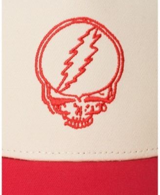 Junk Food Clothing Grateful Dead Red Skull Hat