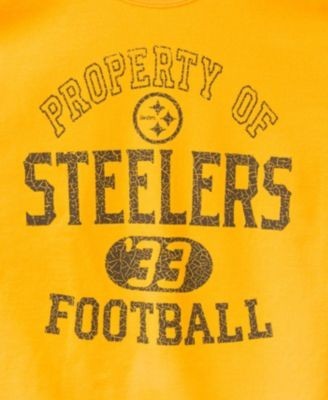 Junk Food Clothing Unisex Nfl Pittsburgh Steelers Property Flea Market Crew Fleece