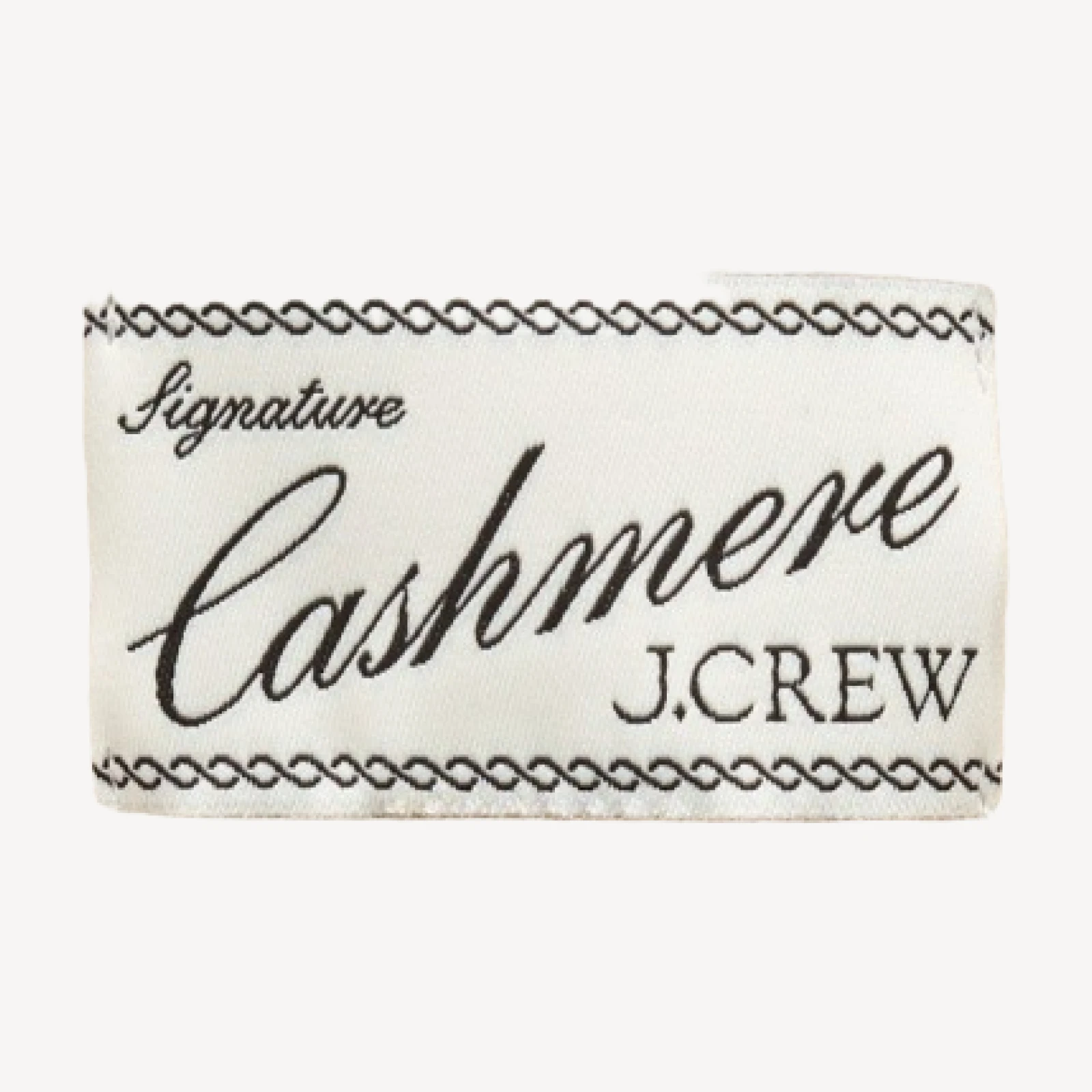 Perfect cashmere crewneck in stripe