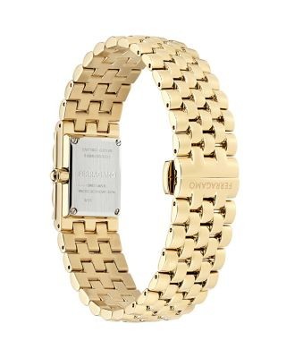 Ferragamo Secret Bracelet Diamond Watch, 18.5 x 30mm