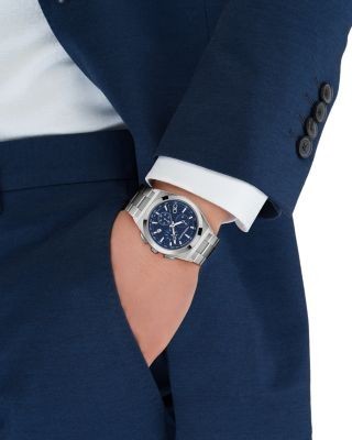Ferragamo Vega Upper East Chronograph Bracelet Watch, 42mm
