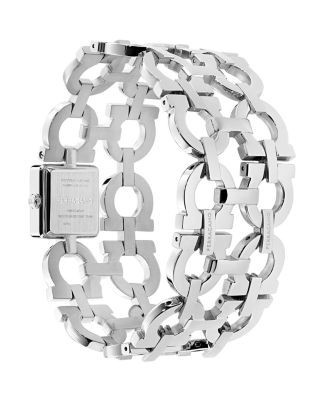 Ferragamo Double Gancini Catwalk Watch, 19mm