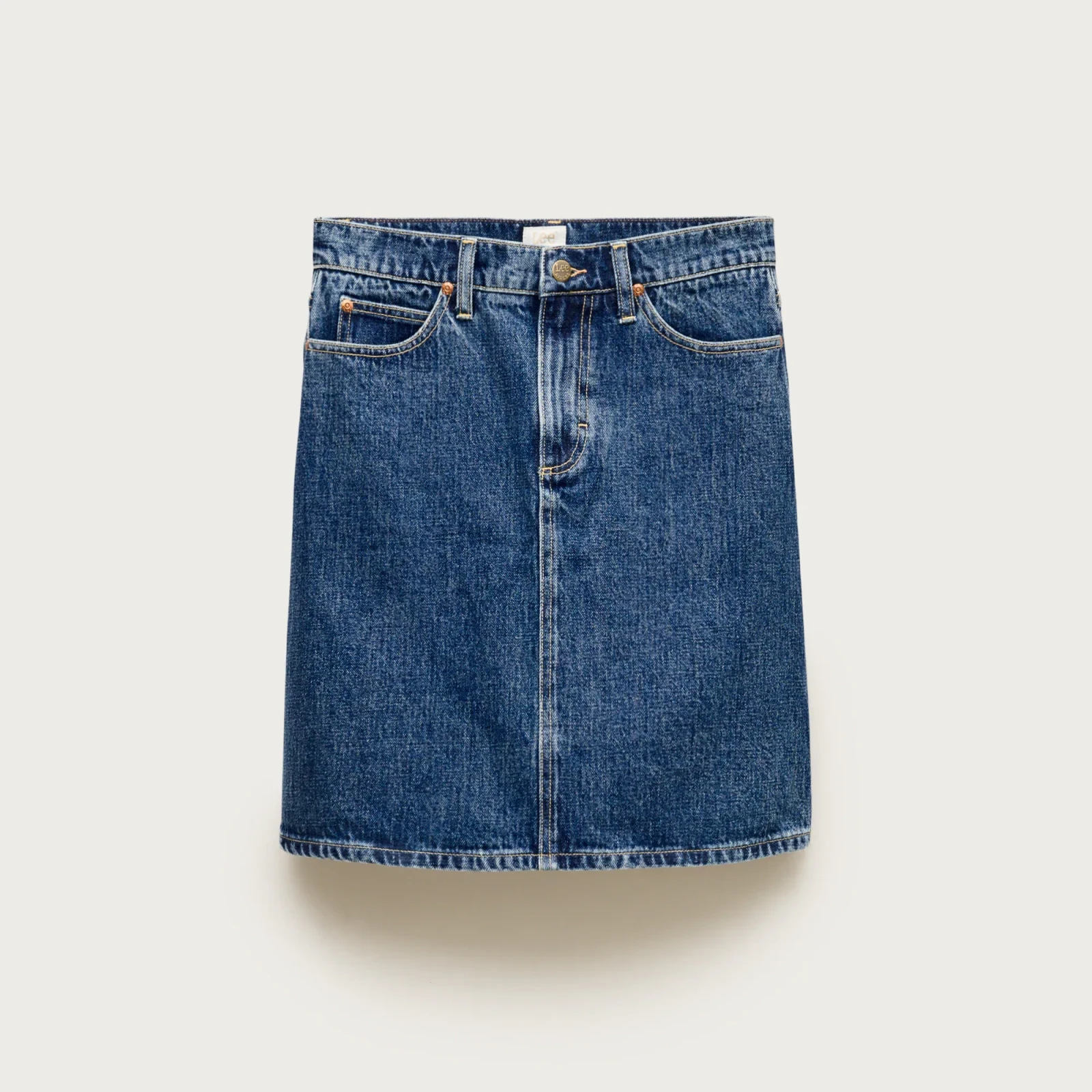 Women's Lee® X J.Crew denim skirt