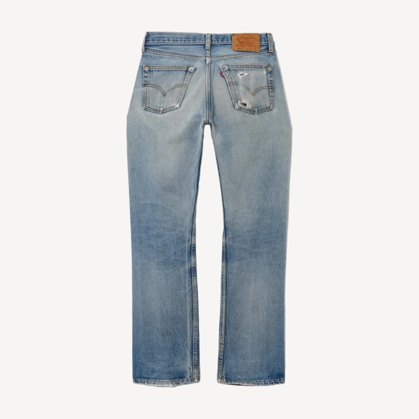 80s Distressed Levi's 501 -#127