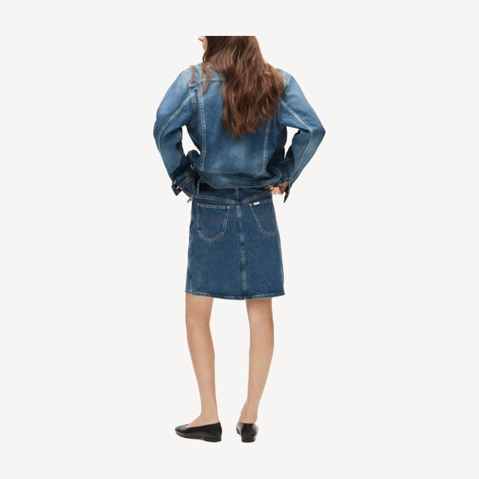 Women's Lee® X J.Crew denim skirt