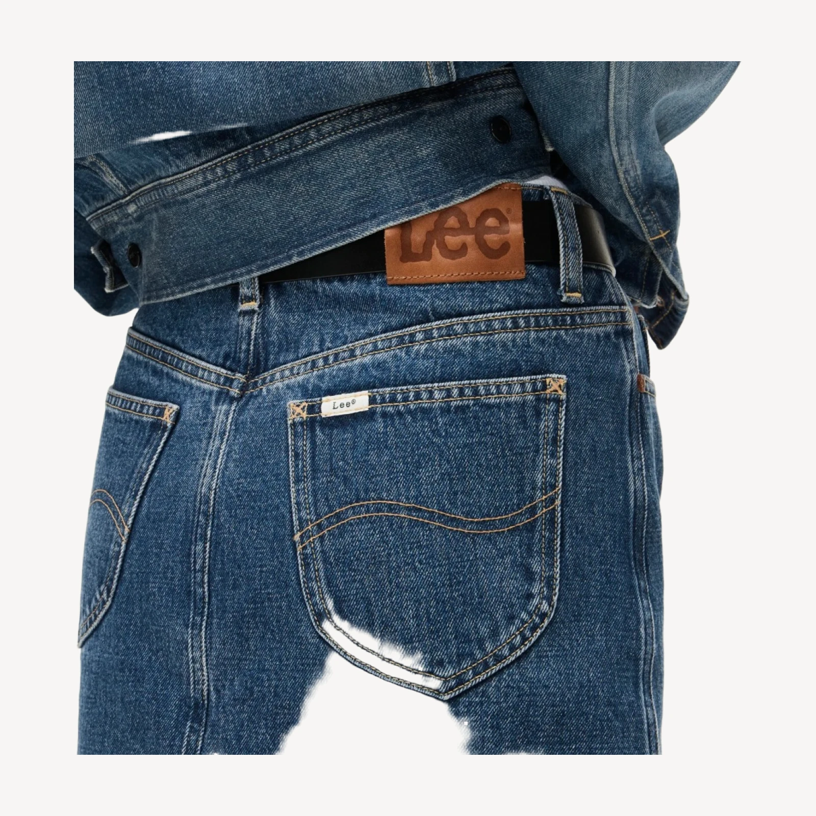 Women's Lee® X J.Crew denim skirt