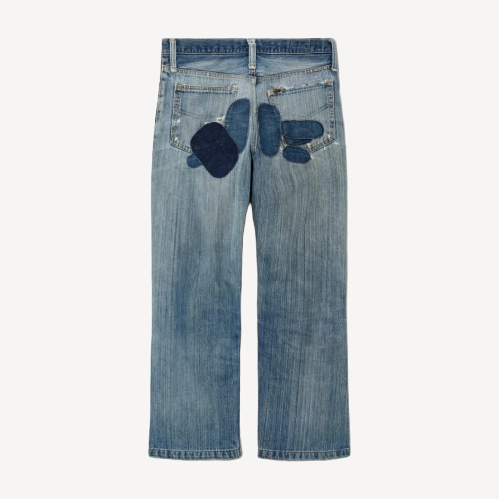 60s Vintage Custom Repair Denim -#128