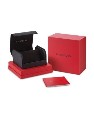 Ferragamo Charm Sautoir Necklace Watch, 17mm x 21mm