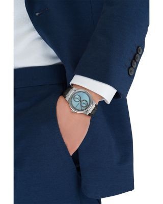 Ferragamo F-80 Manufacture Automatic Watch, 43mm