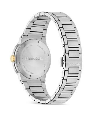 Ferragamo F-80 Classic Gmt Bracelet Watch, 41mm
