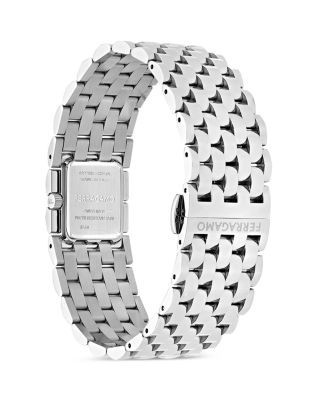 Ferragamo Manchette Diamond Watch, 19mm x 22mm