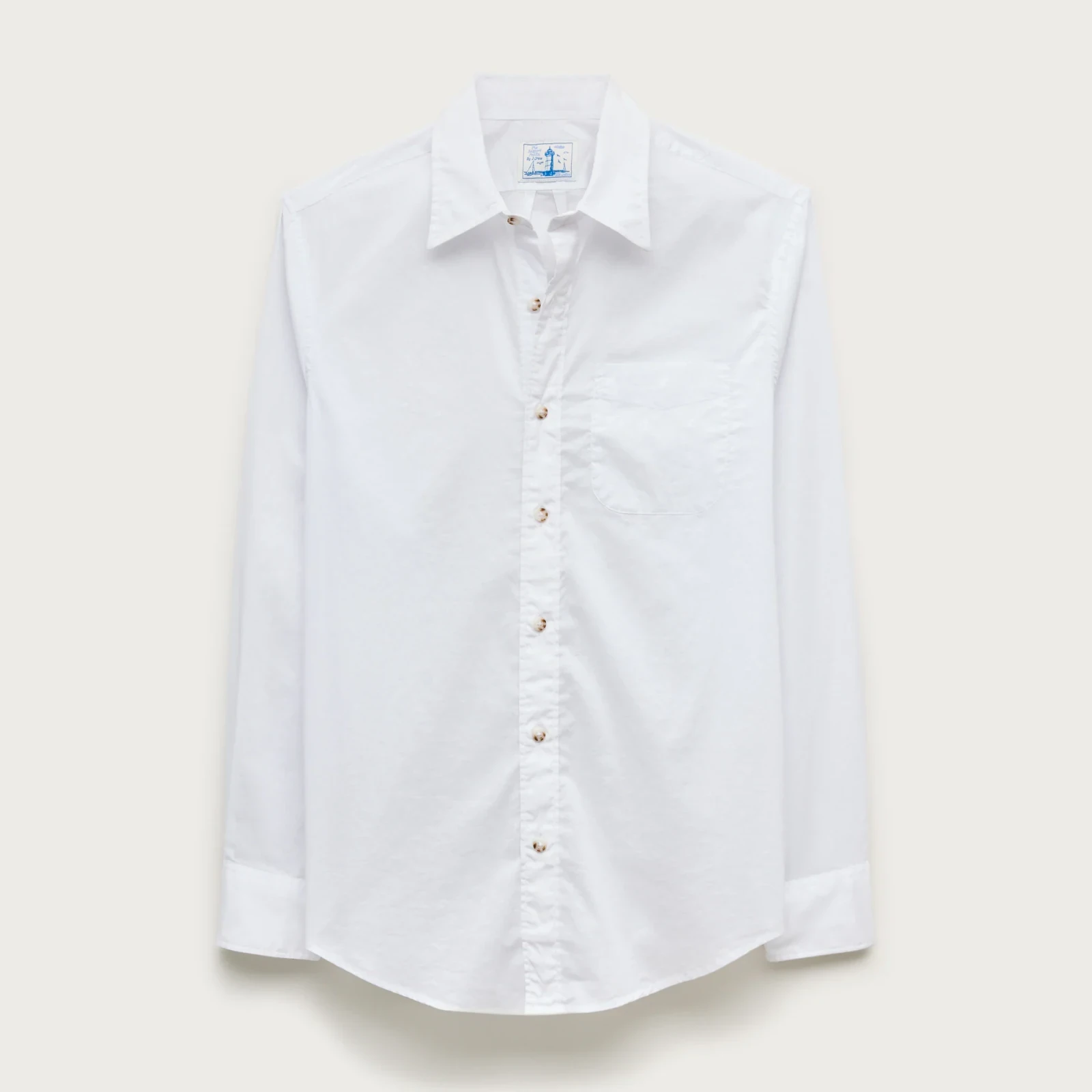 Seaport lightweight poplin shirt