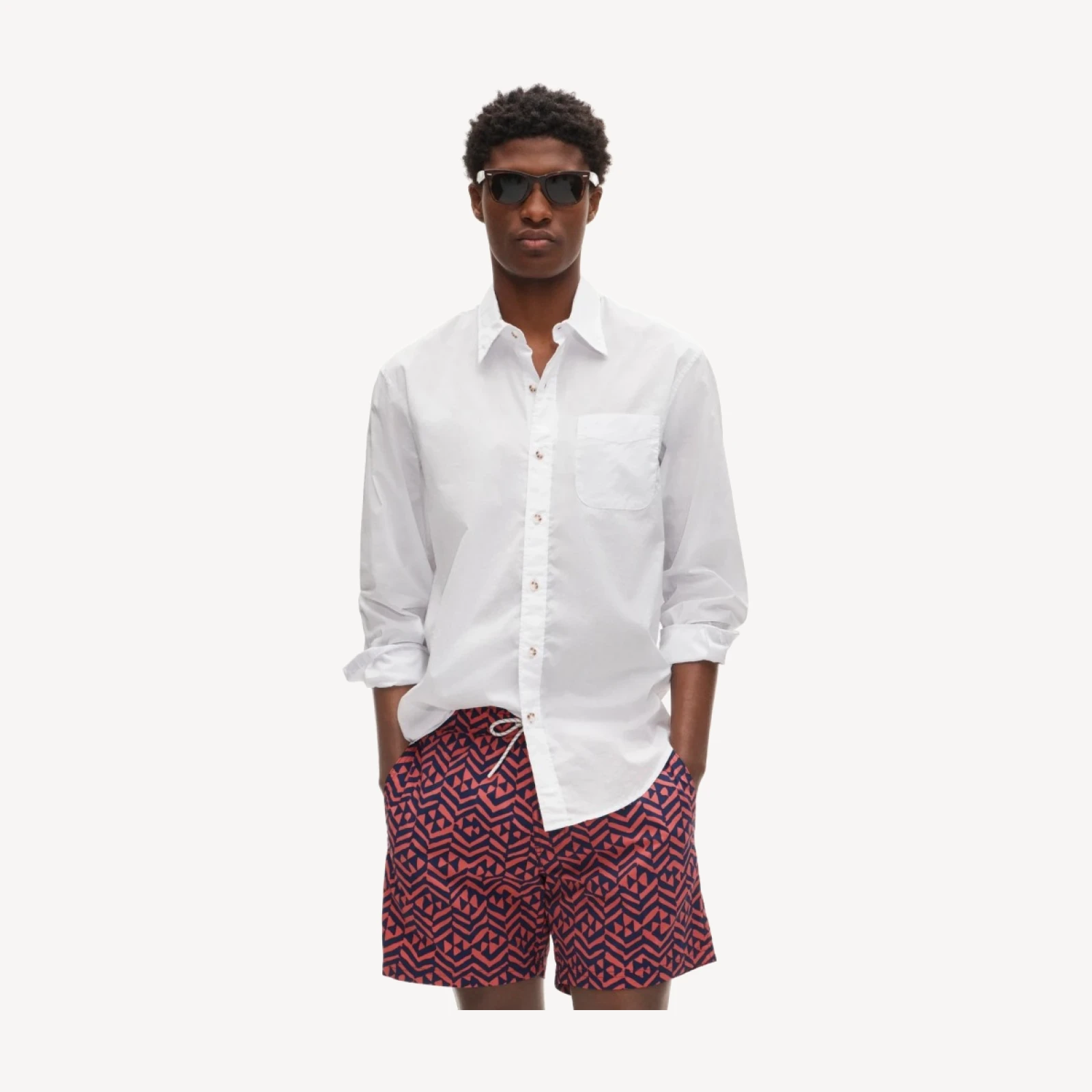 Seaport lightweight poplin shirt