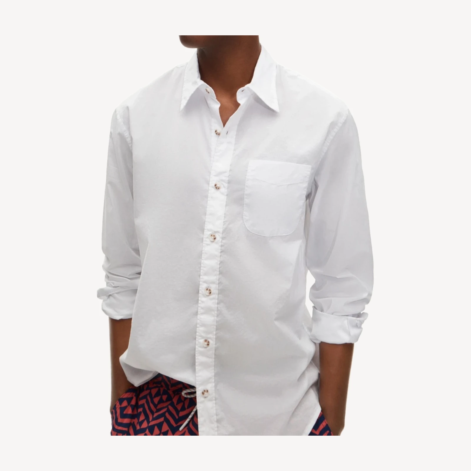 Seaport lightweight poplin shirt
