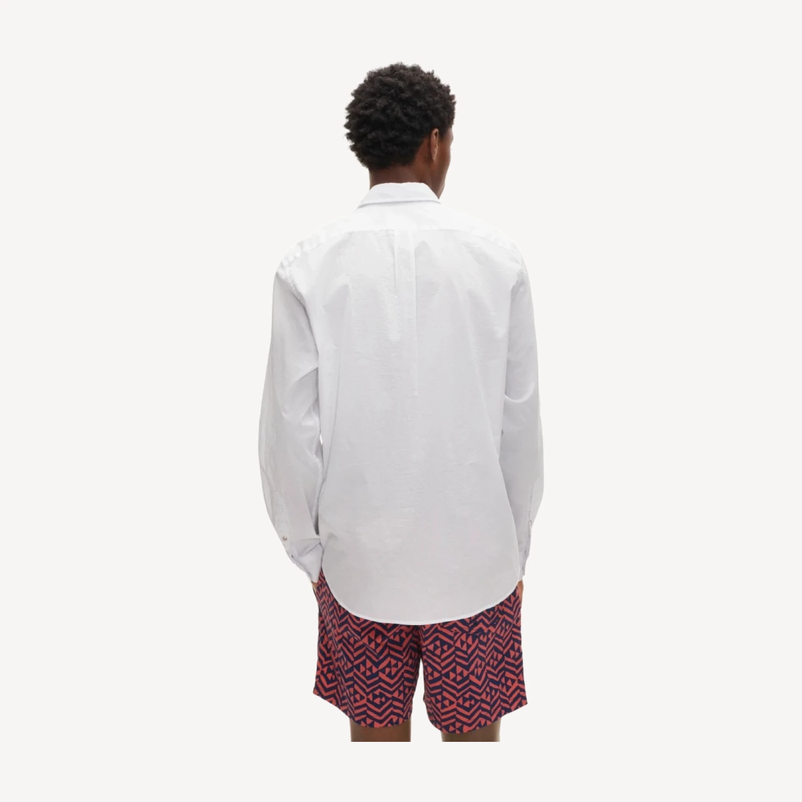 Seaport lightweight poplin shirt