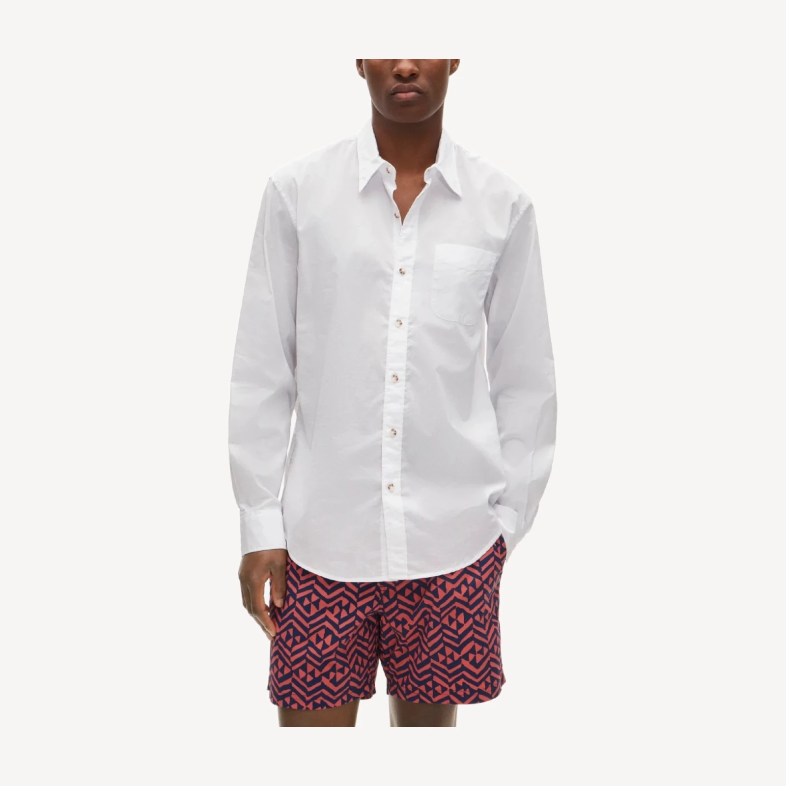 Seaport lightweight poplin shirt