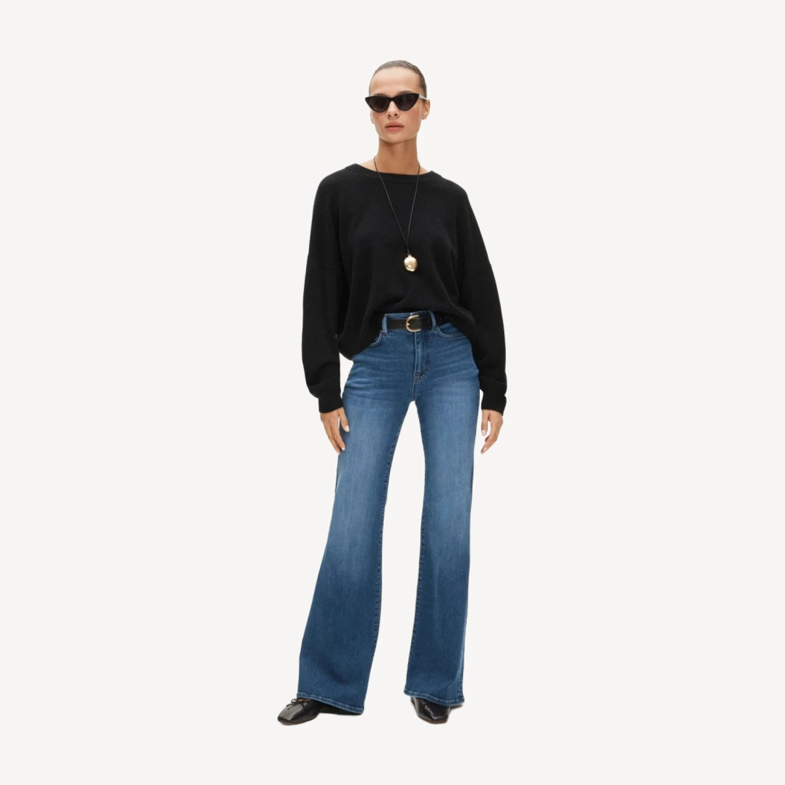 New vintage flare jean