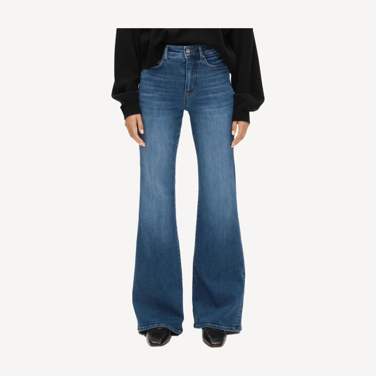 New vintage flare jean