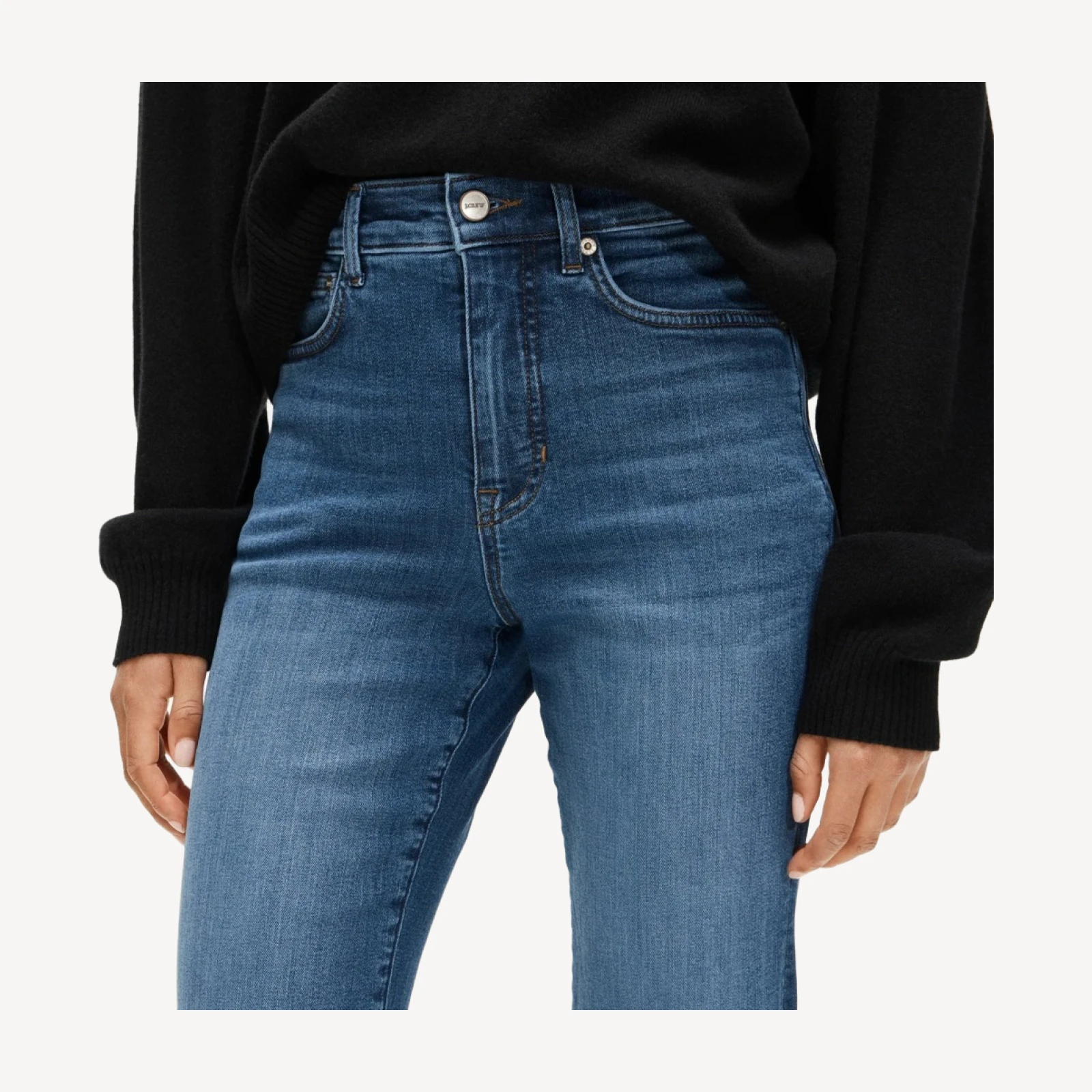 New vintage flare jean