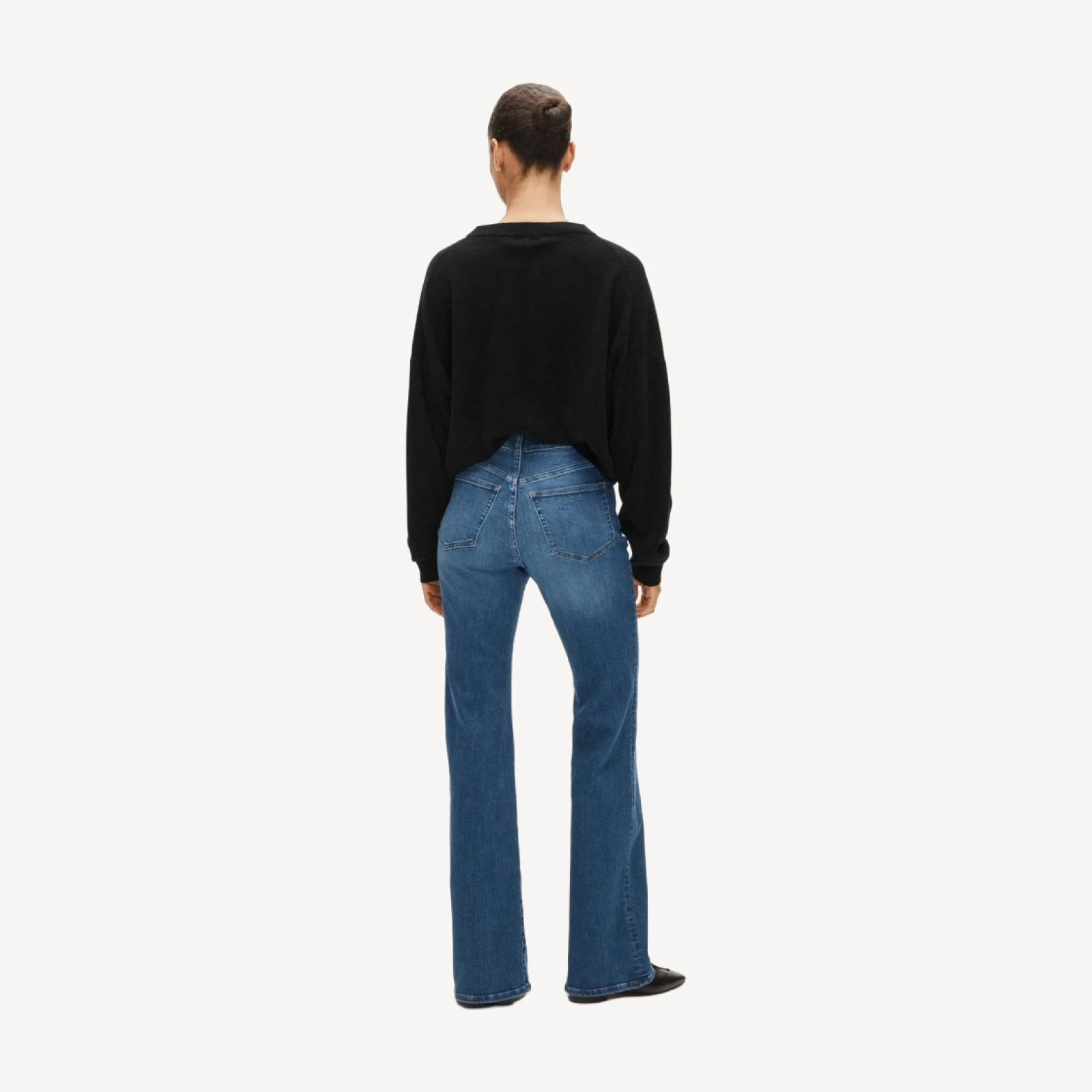 New vintage flare jean
