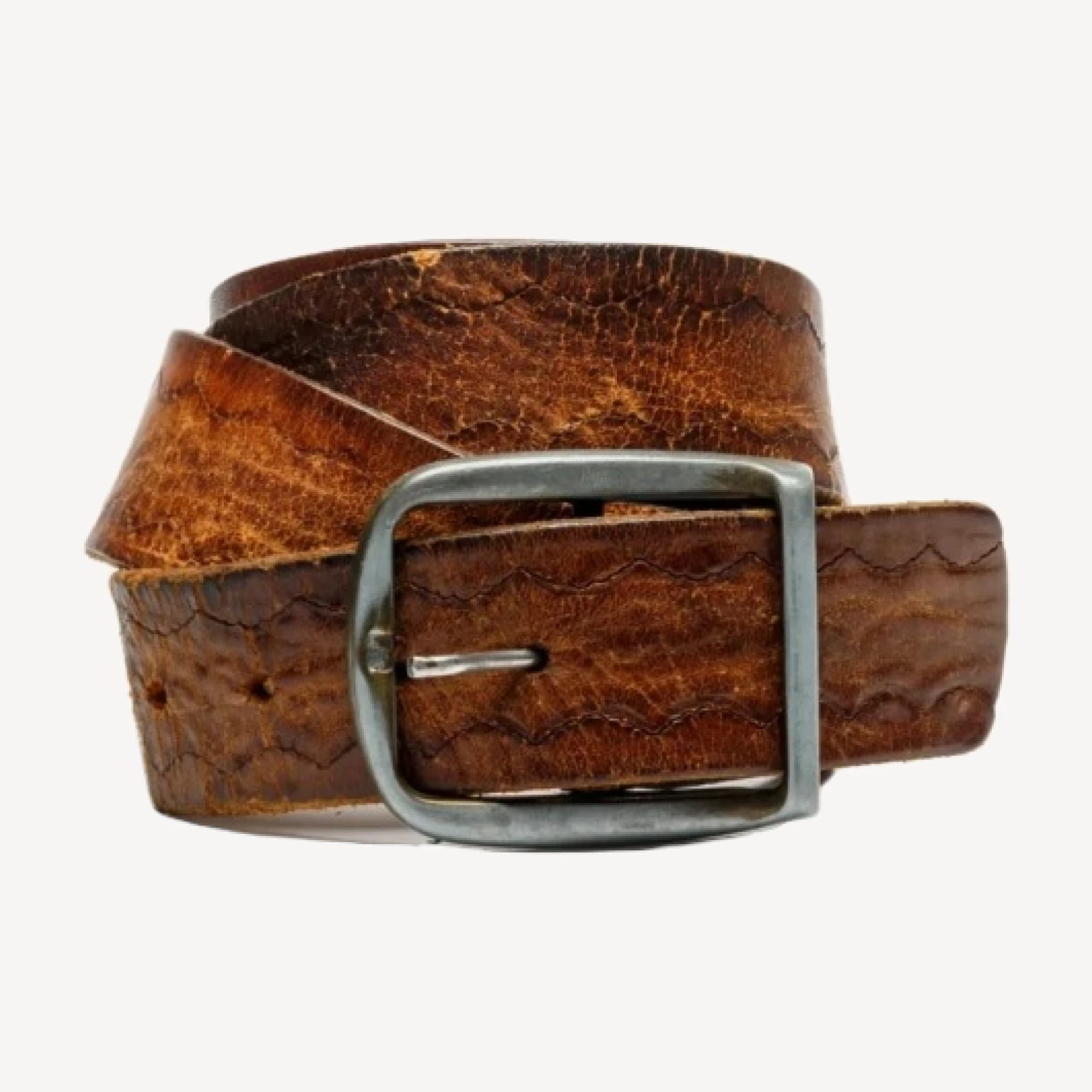 RE/DONE Vintage | 70s Tooled Leather Belt