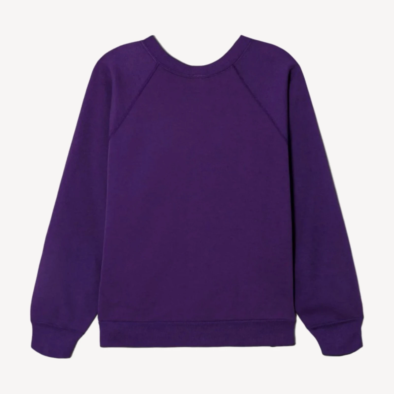 Upcycled "Ray of Sunshine" Sweatshirt - Dark Blue