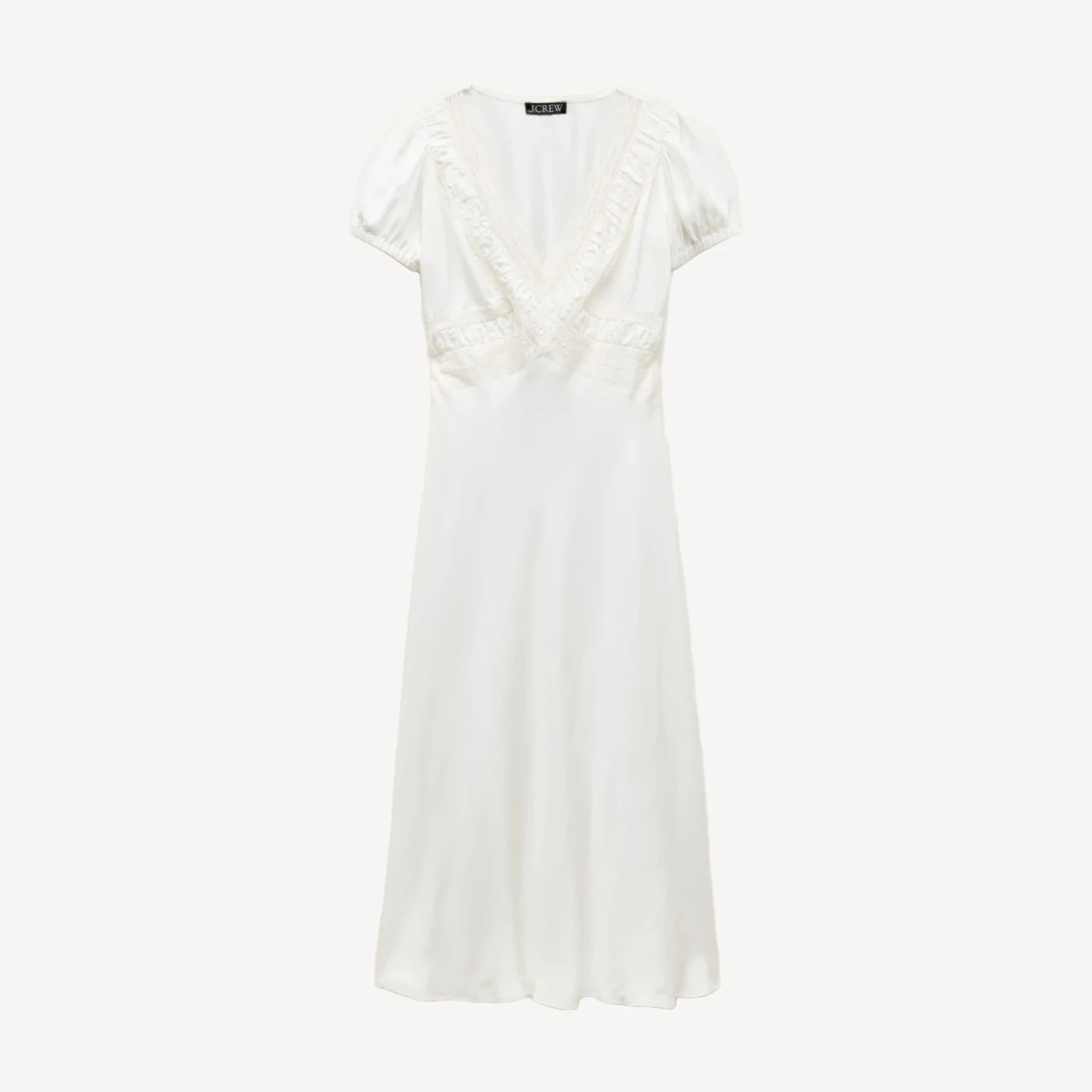 Lace V-neck dress