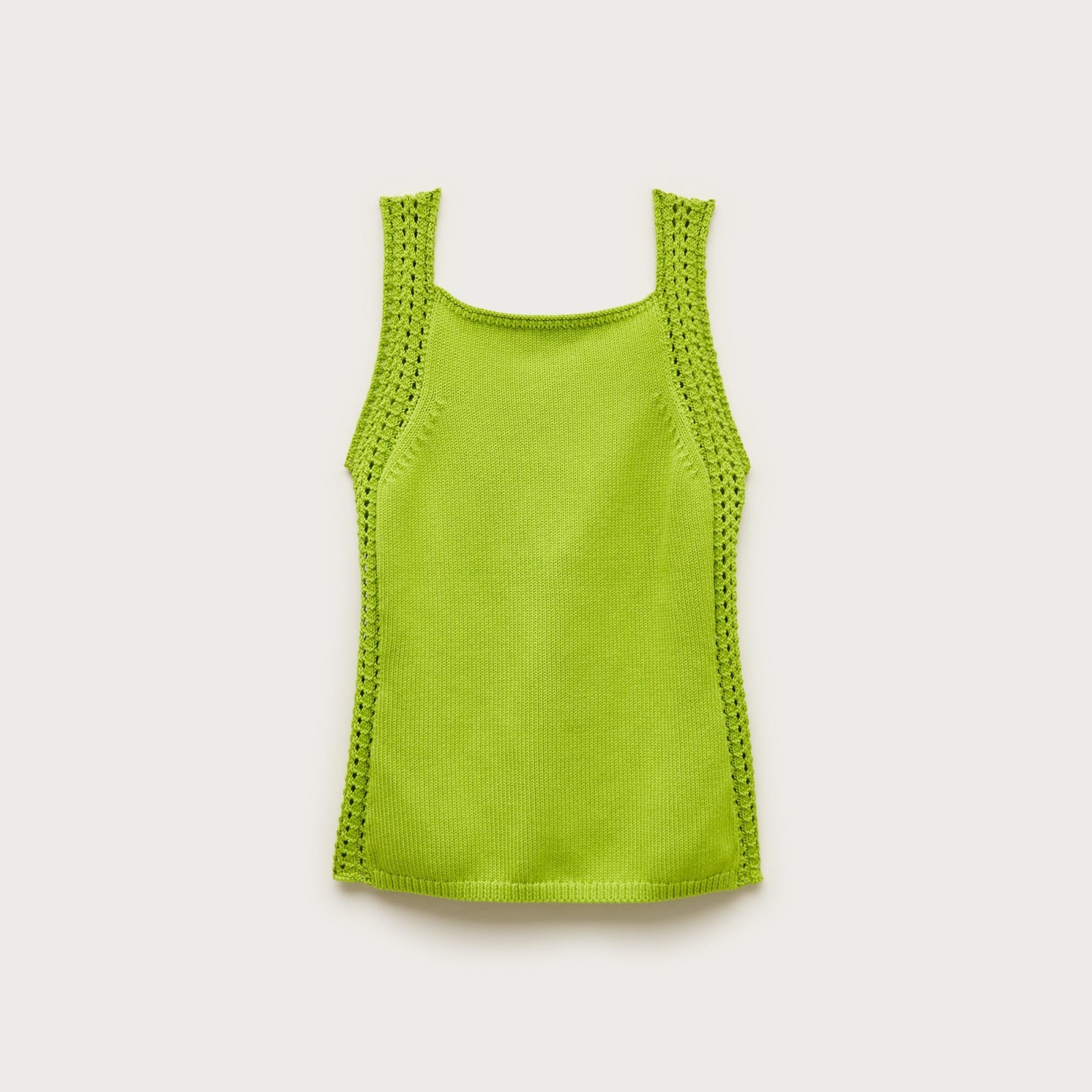 Crochet sweater-tank