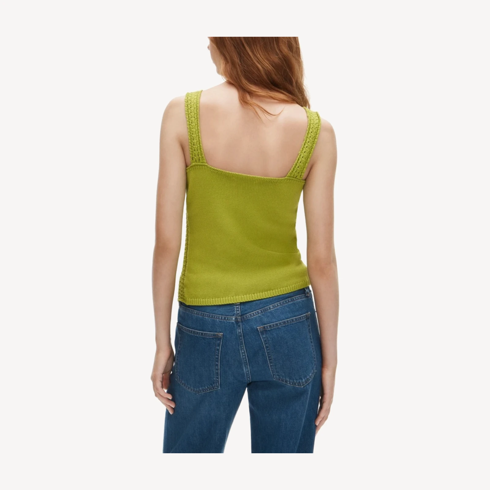 Crochet sweater-tank