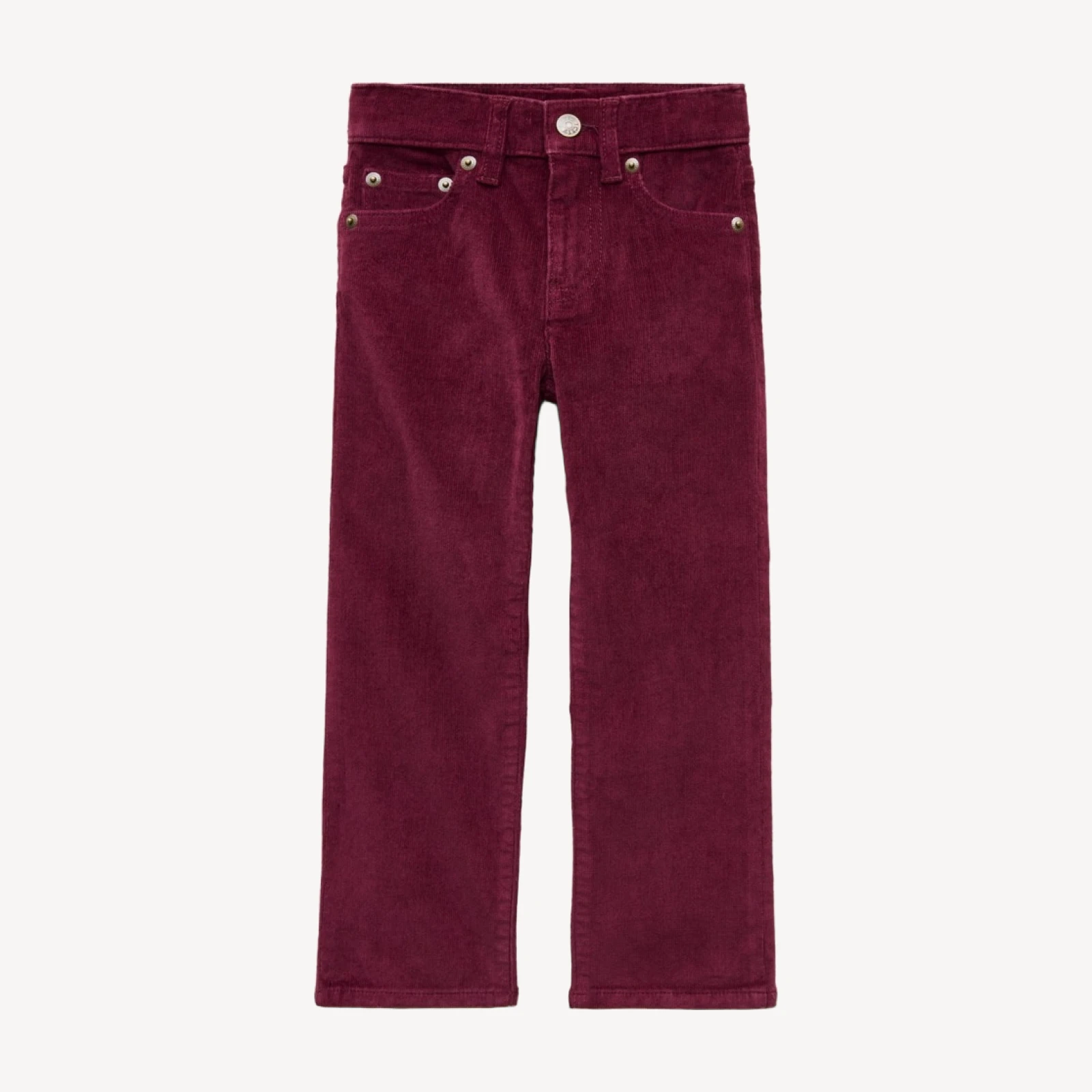 Kids' Straight-fit stretch corduroy pant