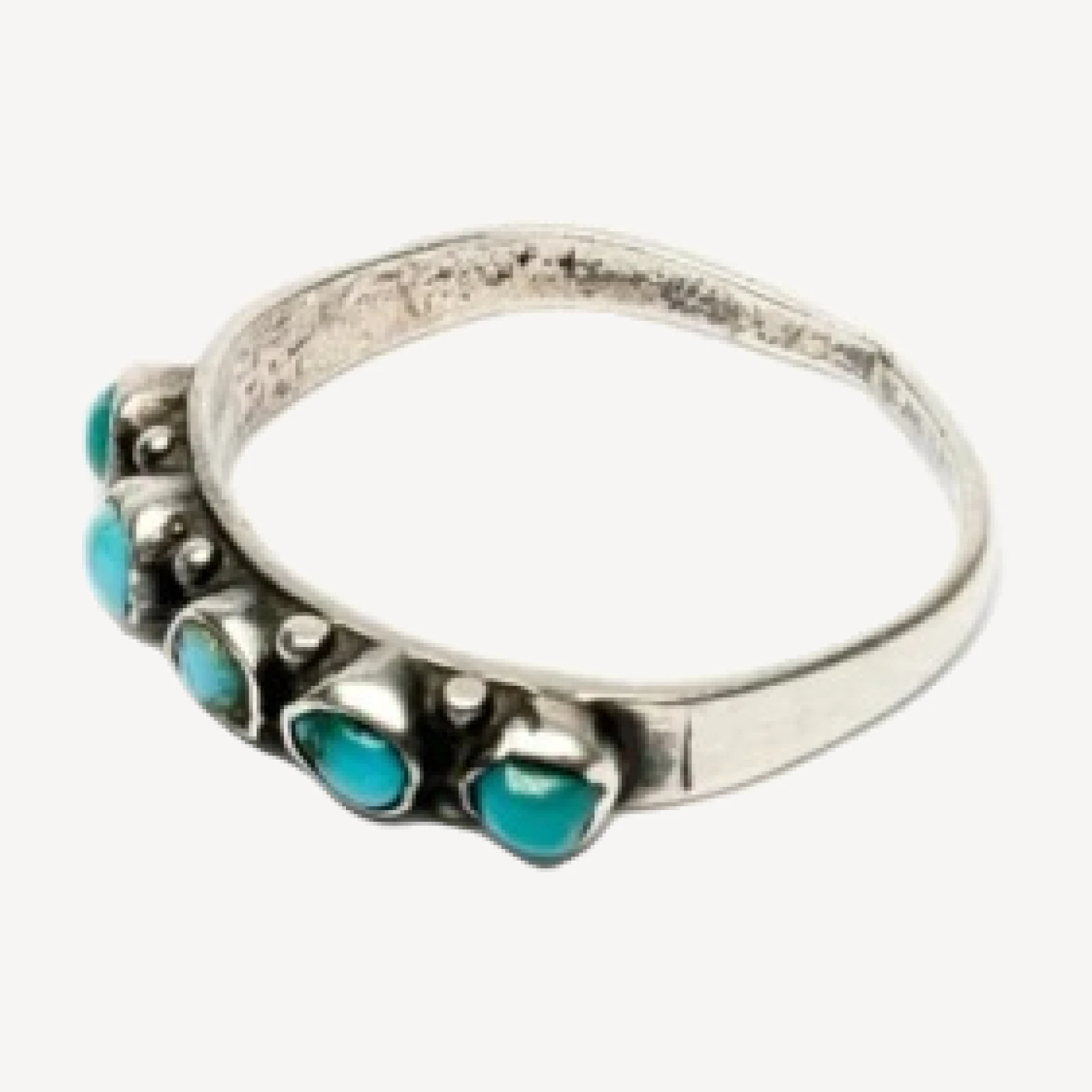 RE/DONE Vintage | 50s Turquoise Zuni Ring
