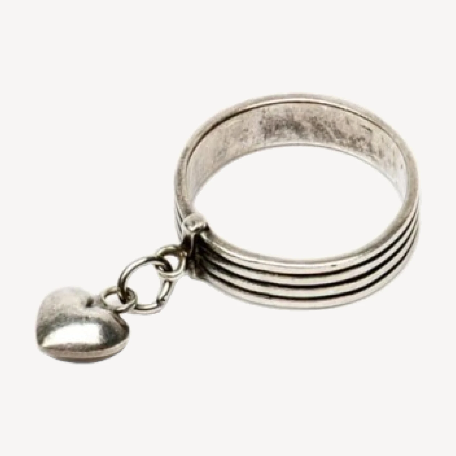RE/DONE Vintage | 70s Heart Charm Ring