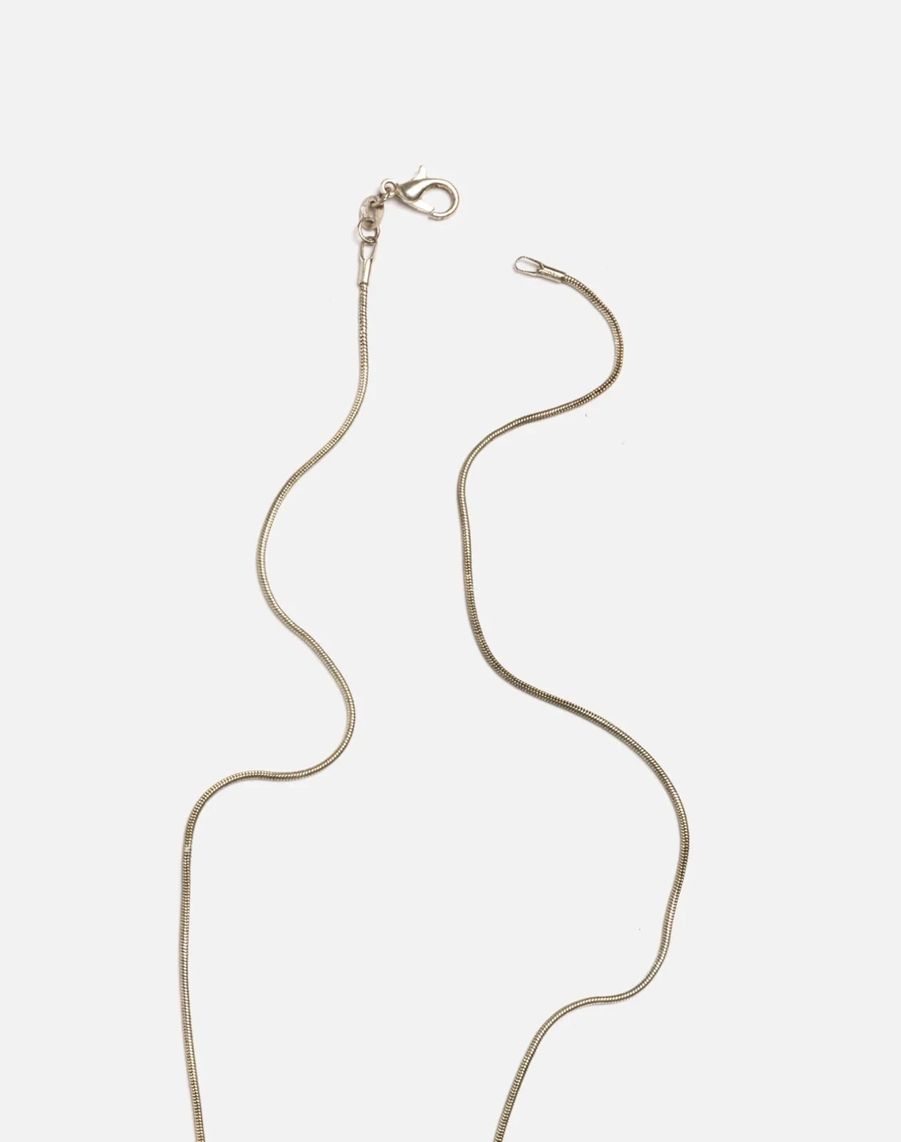 RE/DONE Vintage | 70s Sterling Anchor Necklace
