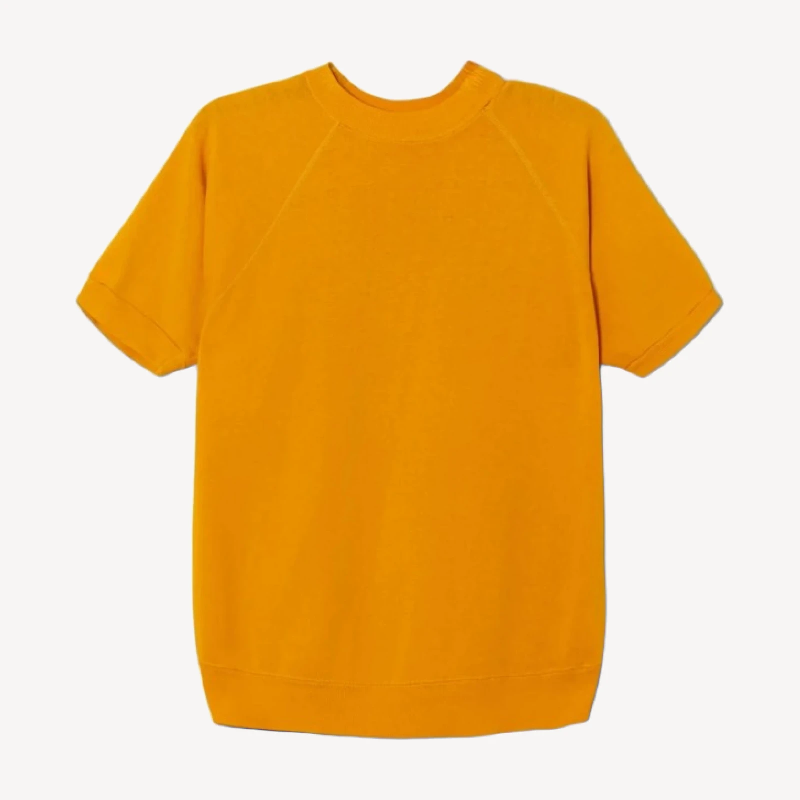 RE/DONE Vintage | 70s I Love You Short Sleeve Sweatshirt