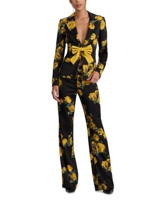 Alice and Olivia Mya Kissing Front Blazer