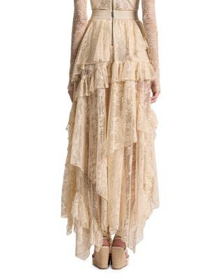Alice and Olivia Karys High Low Skirt