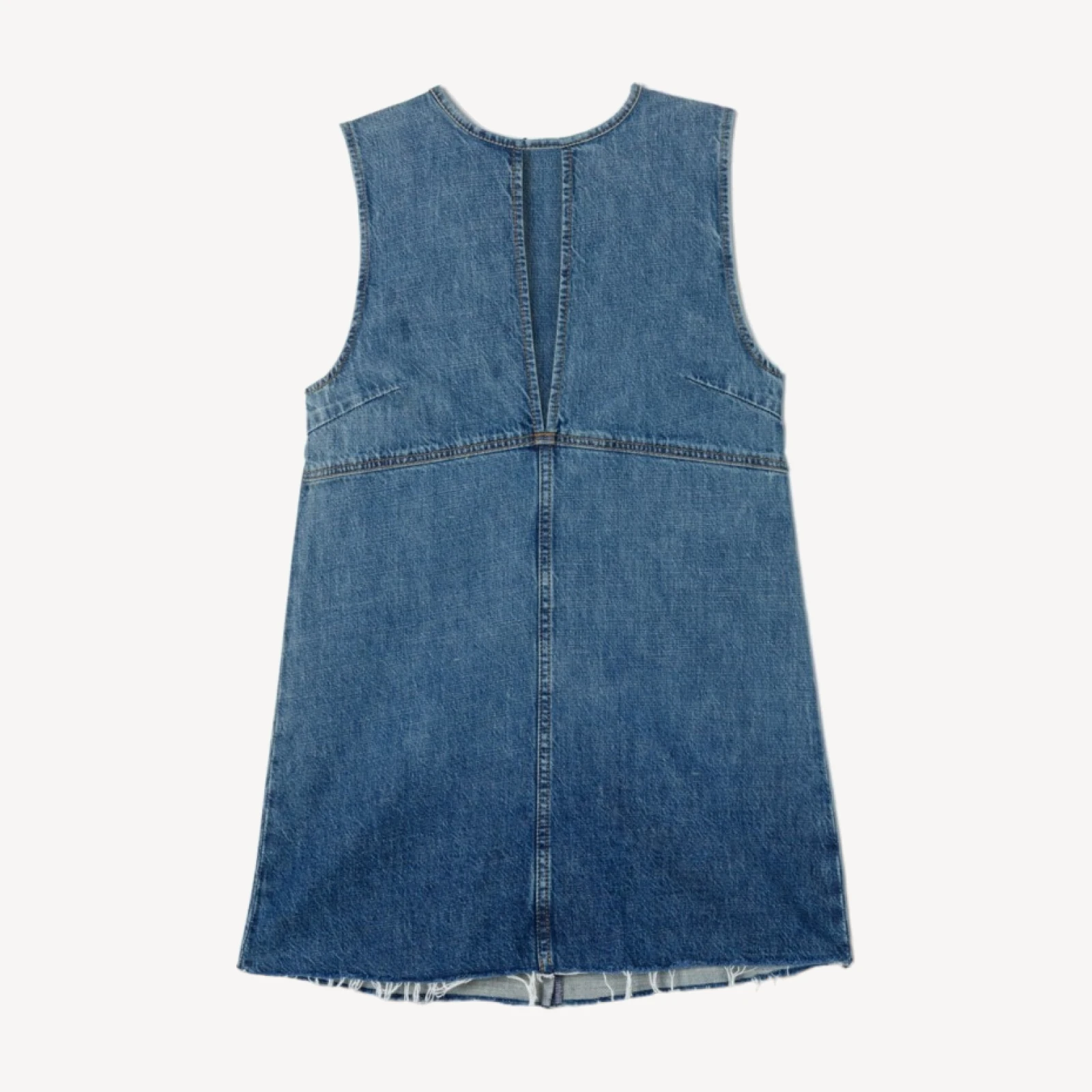 Tate Dress - Mendocino Indigo