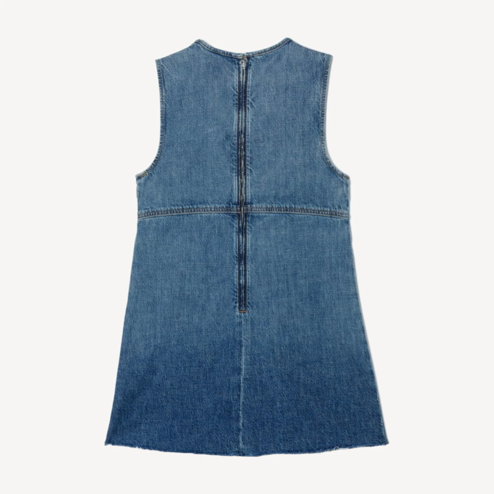Tate Dress - Mendocino Indigo