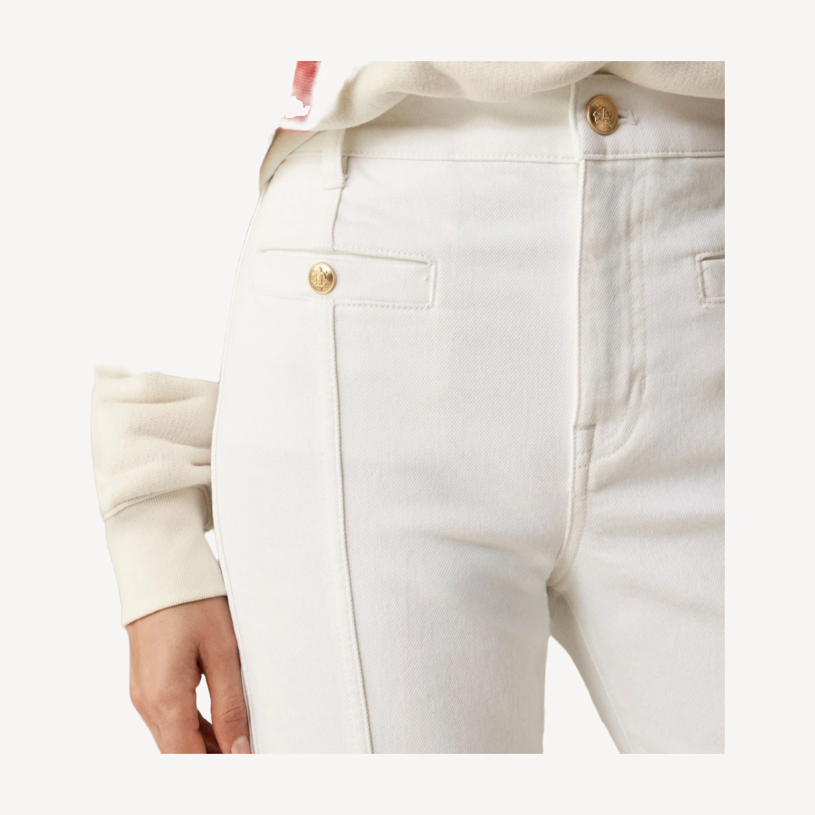 New vintage flare jean