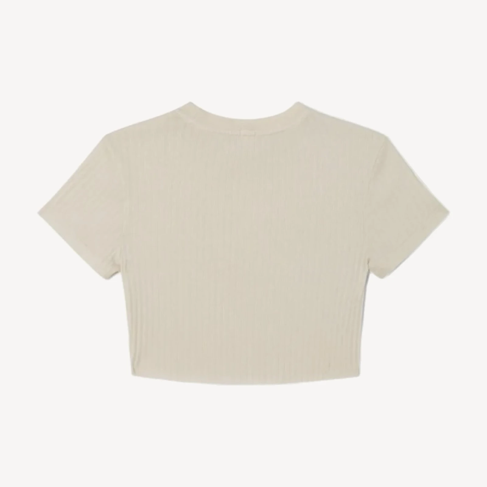 Cropped 60s Slim Tee