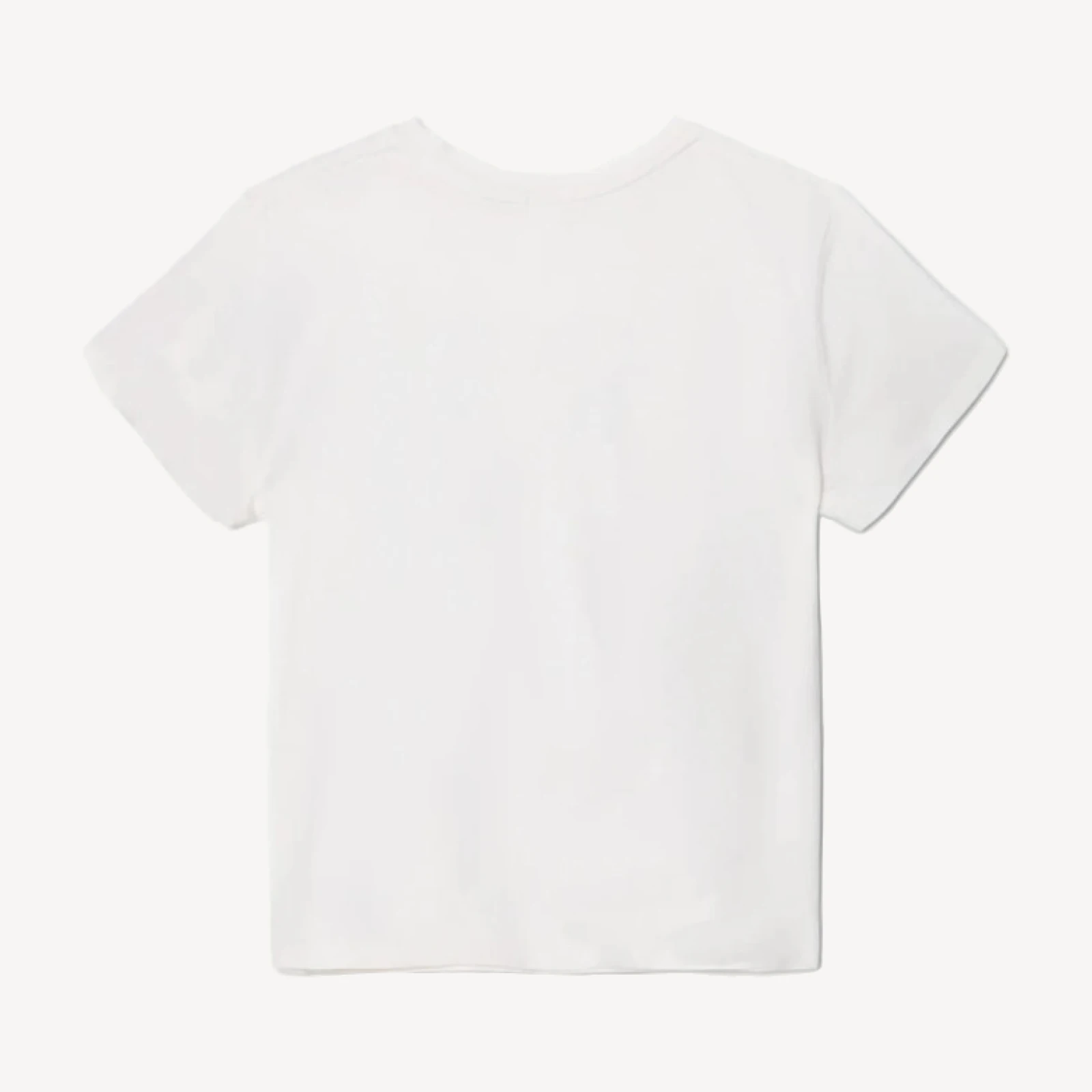 Classic "Bambi" Tee - Vintage White