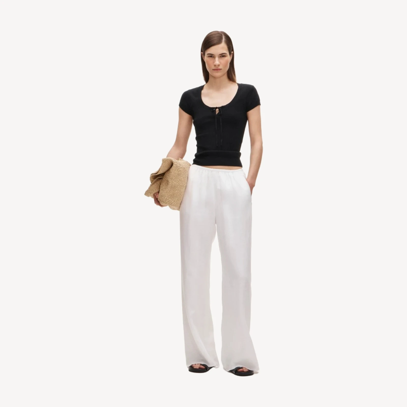 Cosmo pant in linen