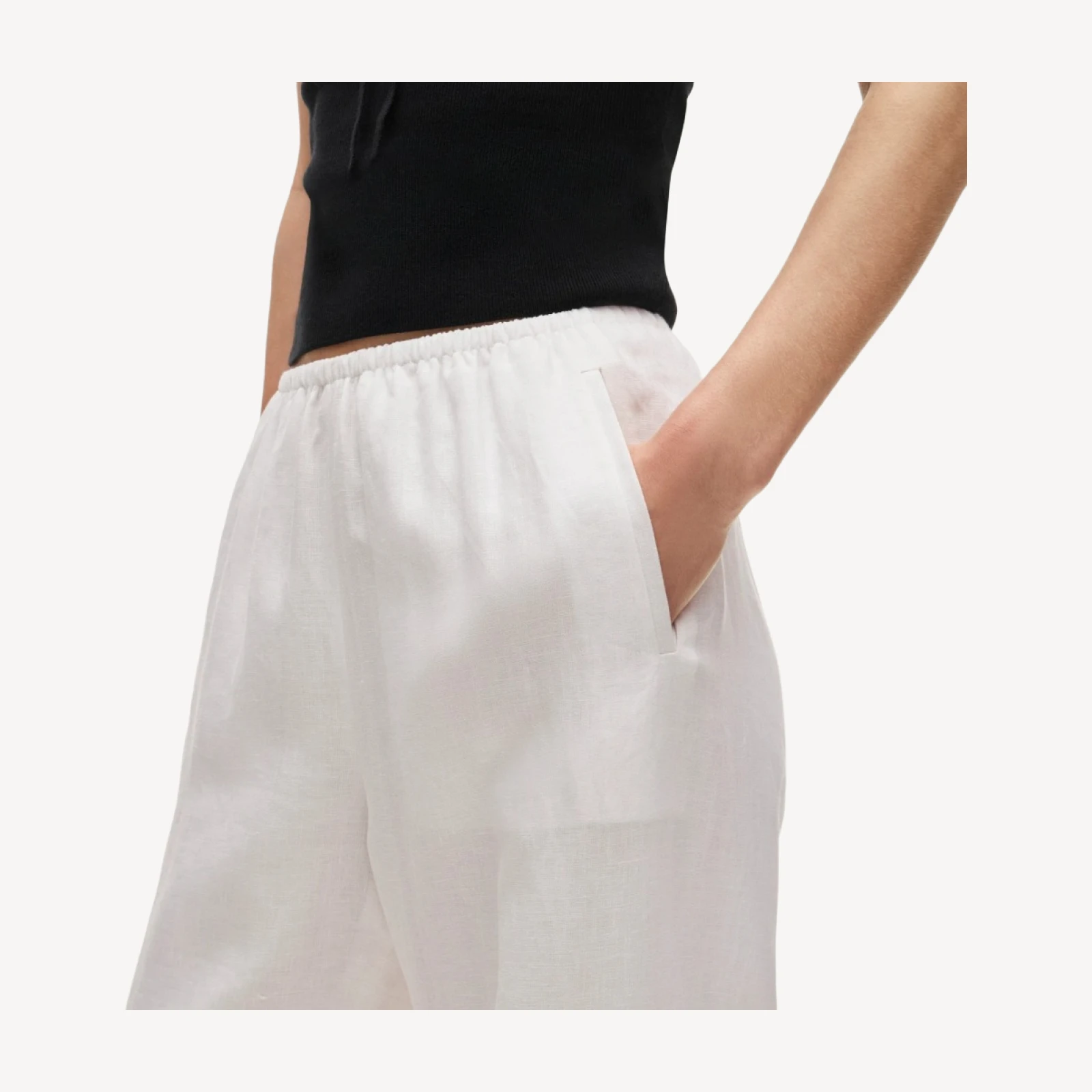 Cosmo pant in linen