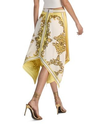 Alice and Olivia Davina Midi Skirt