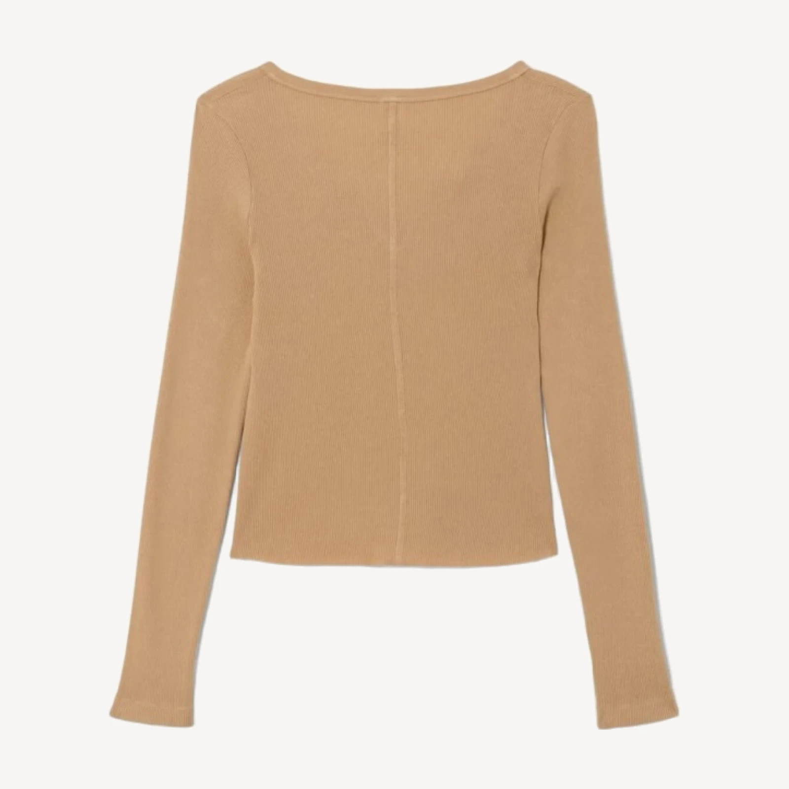 Hanes V Cut Baby Long Sleeve