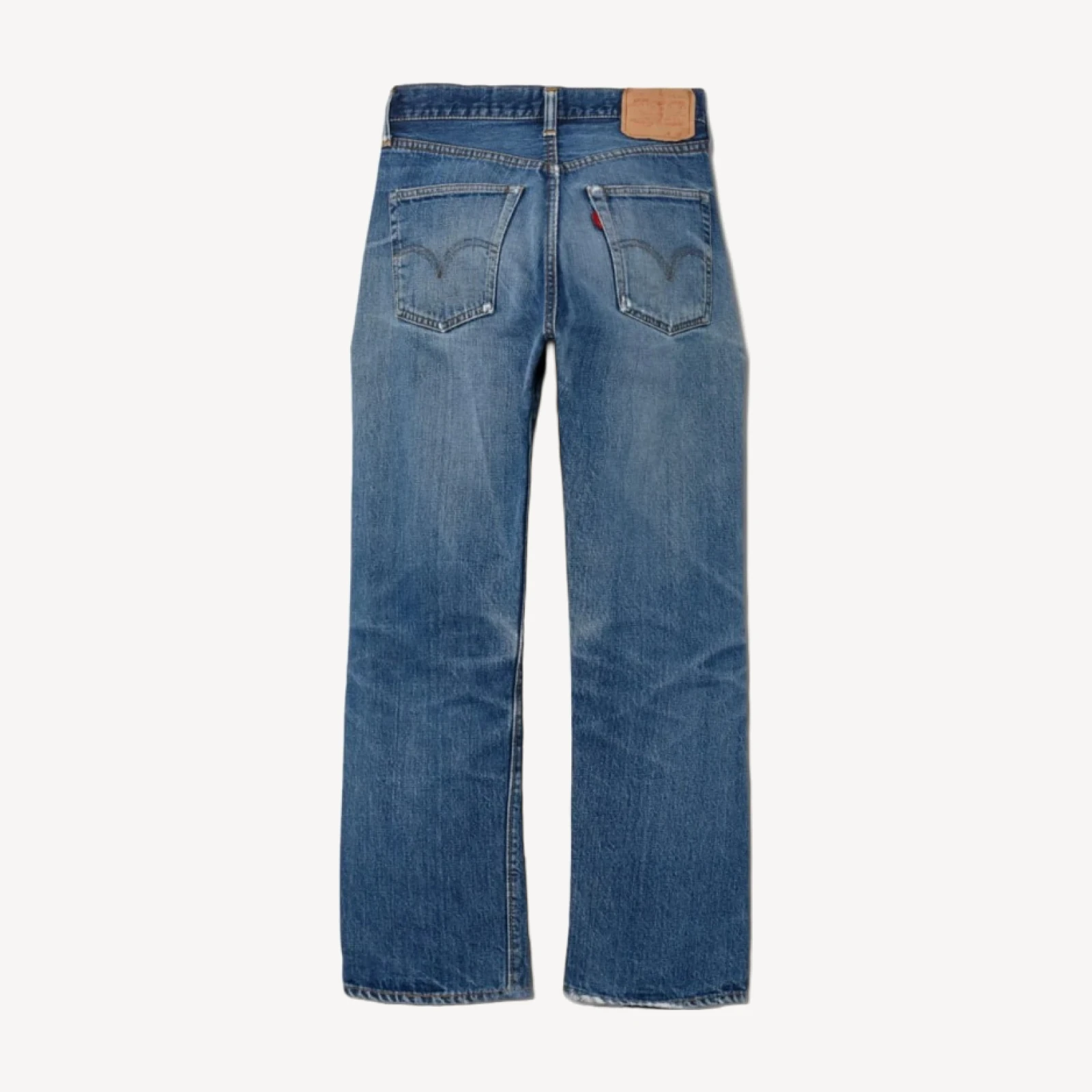 60s Selvedge Indigo Levi's 501 -#121