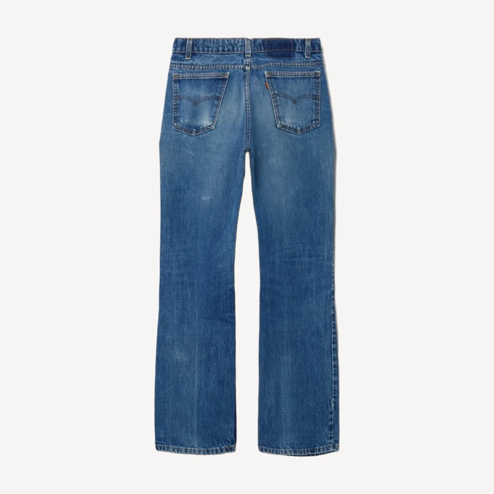80s Orange Tab Levi's 517 -#124